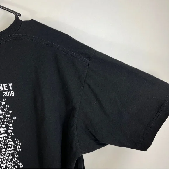 Mat Kearney MK Crazy Talk Tour 2018 T Shirt Adult XL Rock Music - Picture 10 of 10